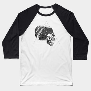 invert skull with beanie Baseball T-Shirt